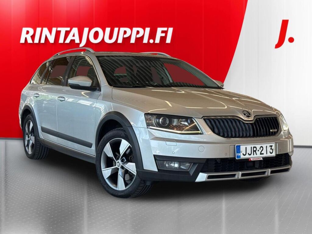 Skoda Octavia 2015 Metallinhohto Harmaa