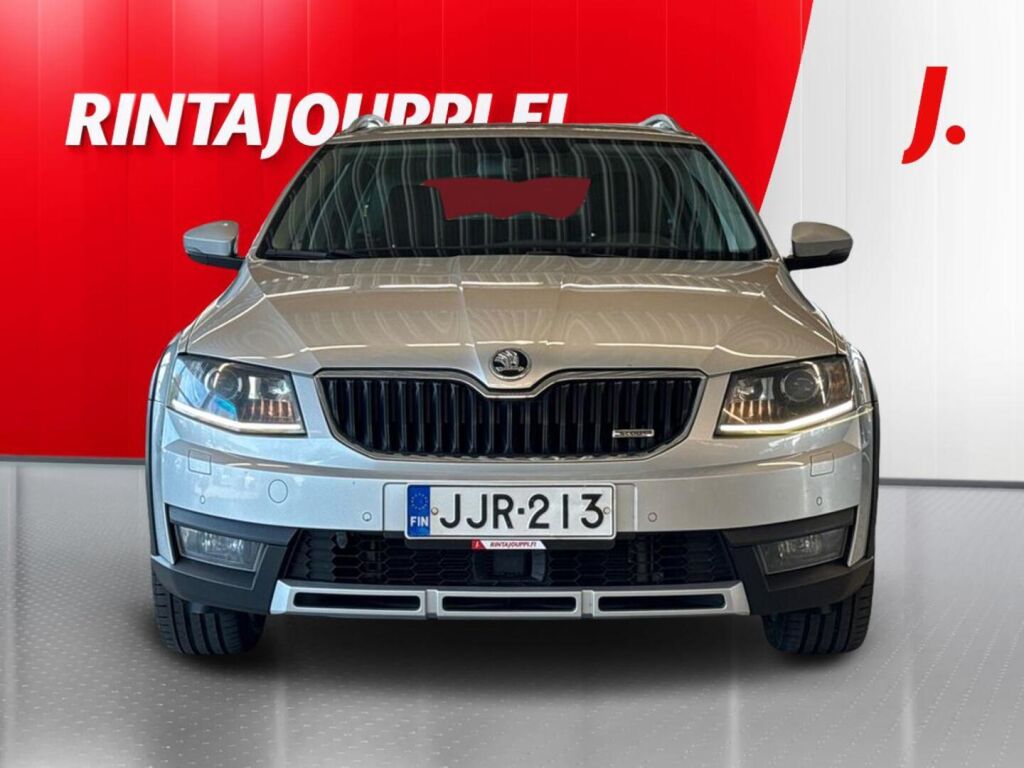 Skoda Octavia 2015 Metallinhohto Harmaa