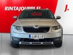 Skoda Octavia 2015 Metallinhohto Harmaa