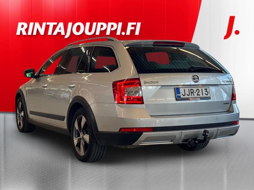 Skoda Octavia 2015 Metallinhohto Harmaa