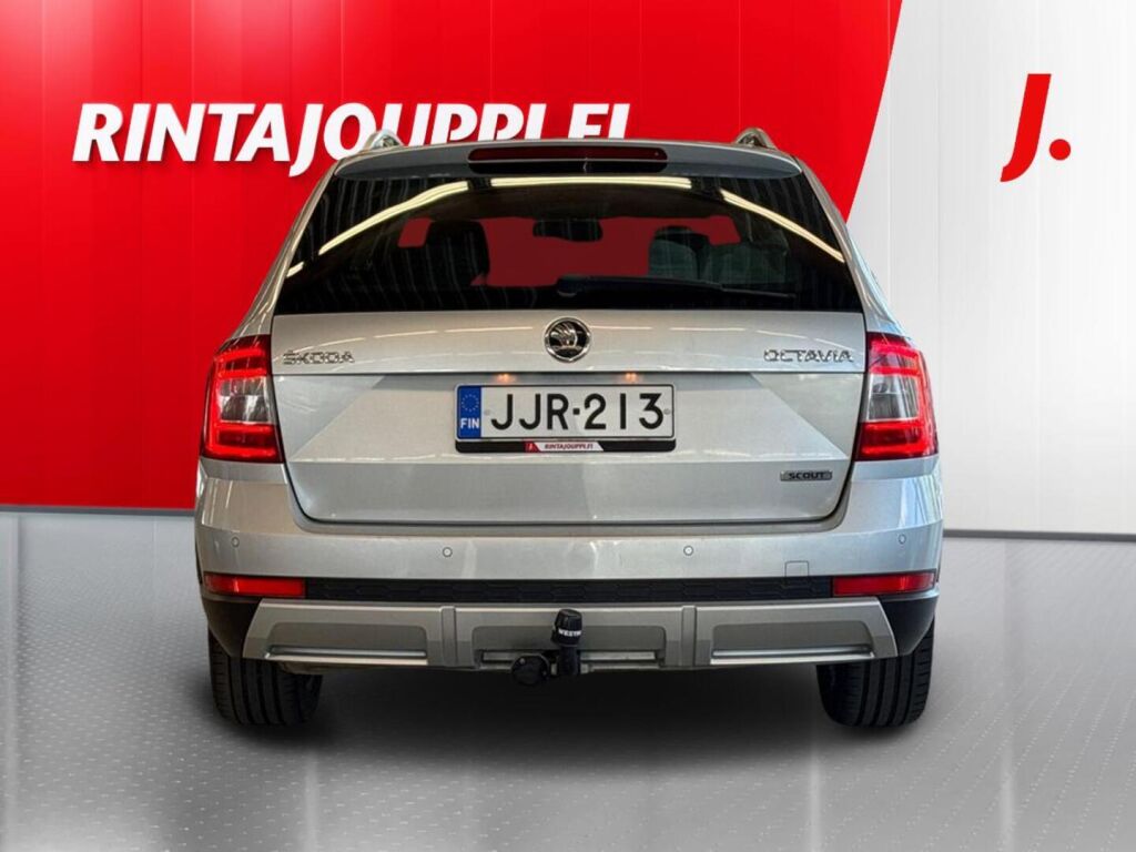 Skoda Octavia 2015 Metallinhohto Harmaa