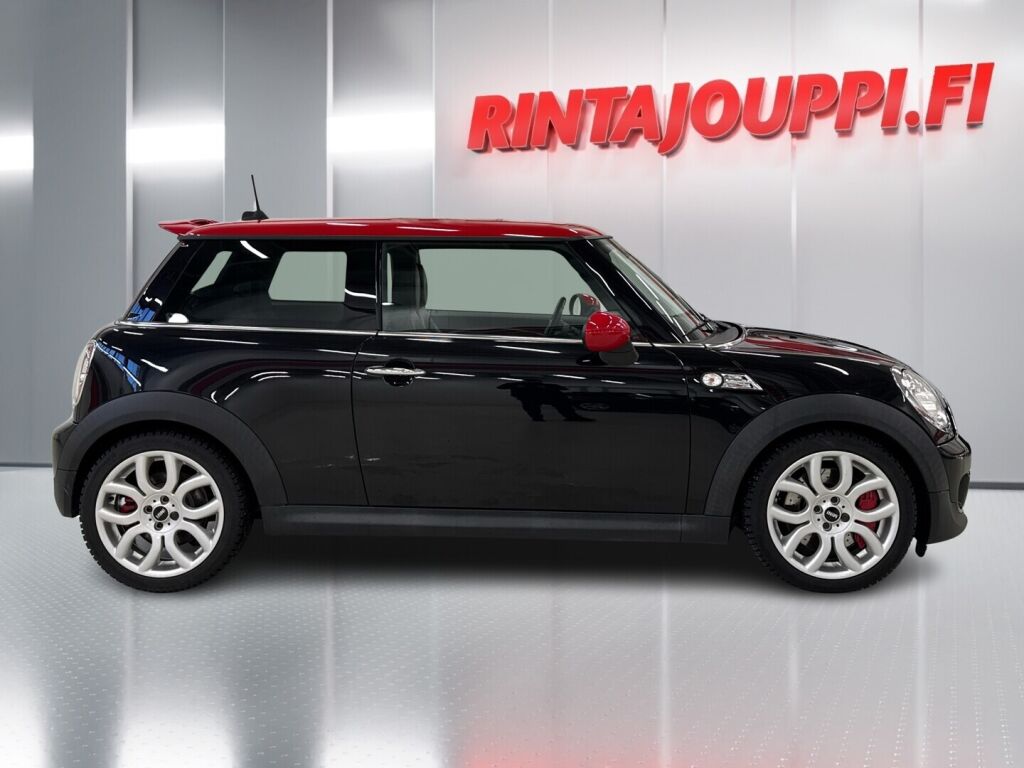 Mini Cooper 2011 Musta