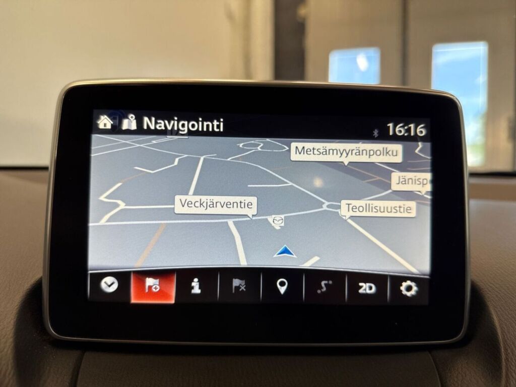 Mazda Mazda2 2017 Sininen