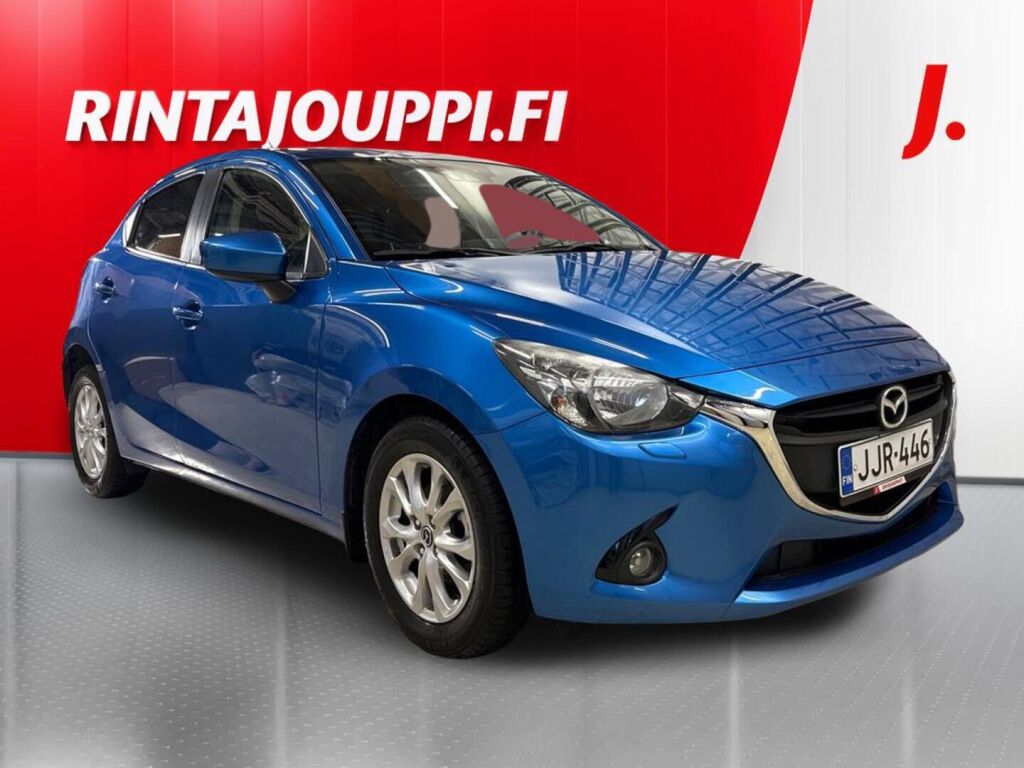Mazda Mazda2 2017 Sininen