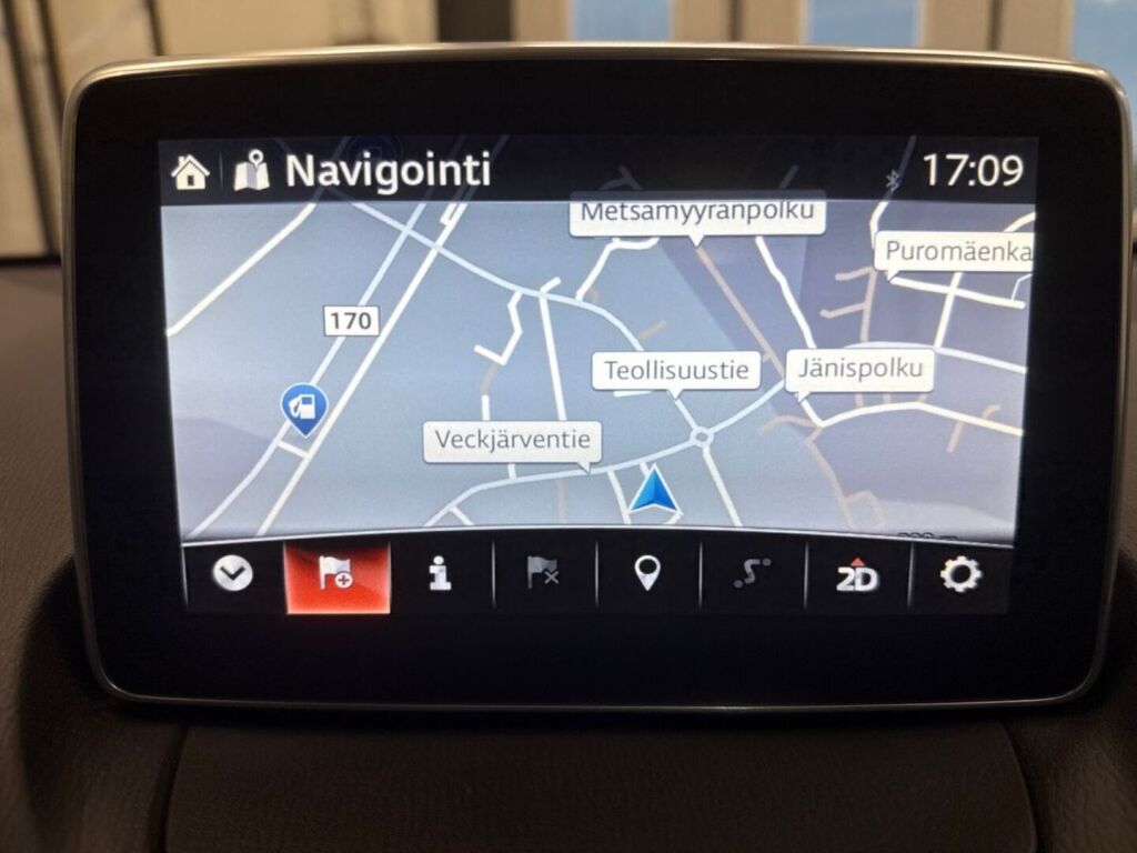 Mazda Mazda2 2017 Sininen