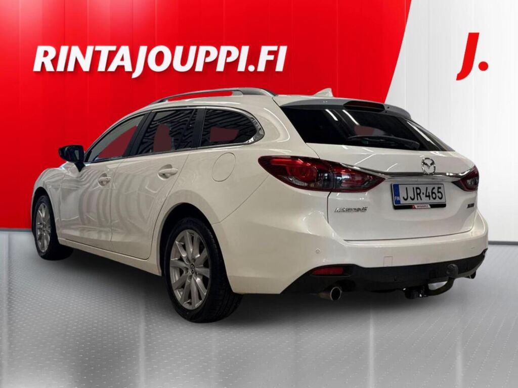 Mazda Mazda6 2015 Valkoinen