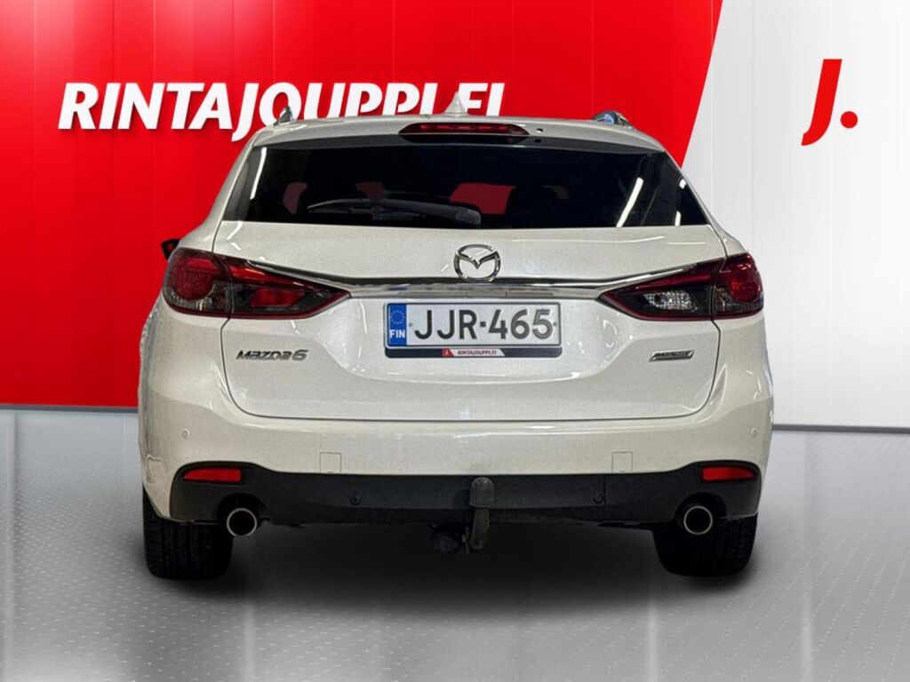 Mazda Mazda6 2015 Valkoinen