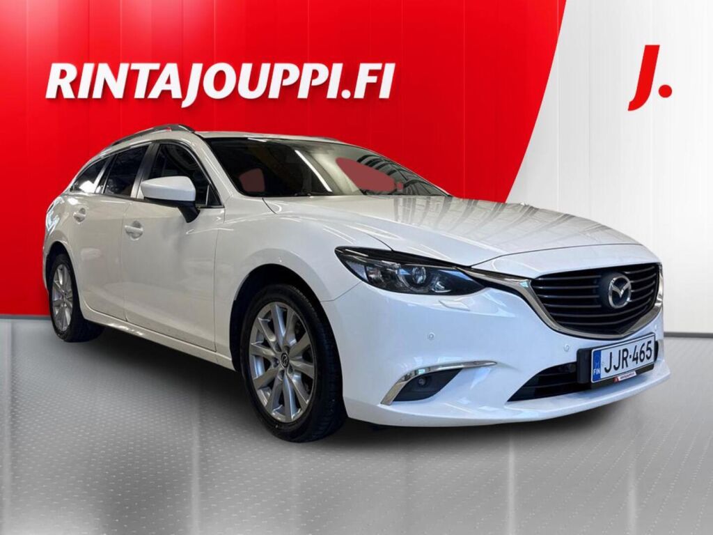Mazda Mazda6 2015 Valkoinen