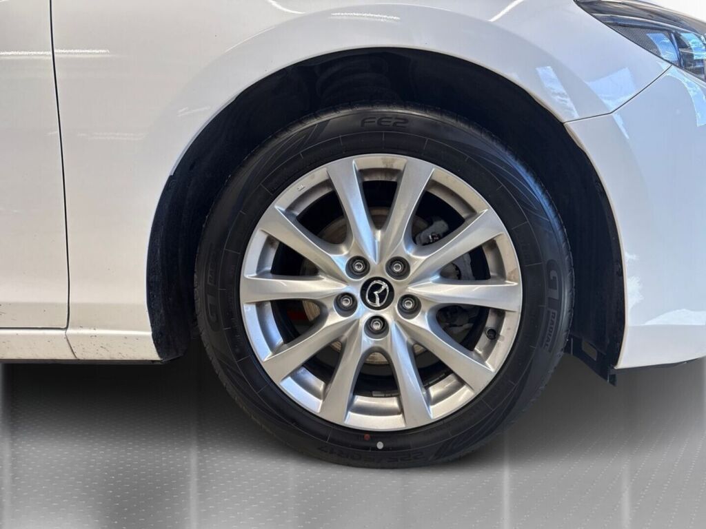 Mazda Mazda6 2015 Valkoinen