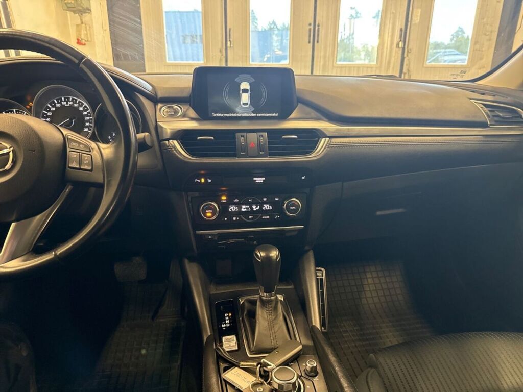 Mazda Mazda6 2015 Valkoinen