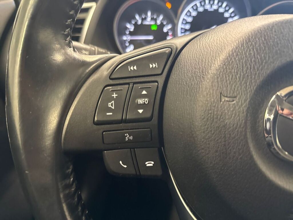 Mazda Mazda6 2015 Valkoinen