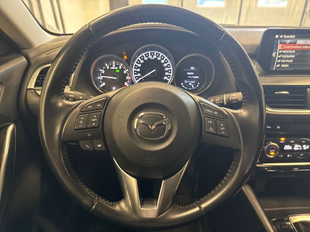 Mazda Mazda6 2015 Valkoinen