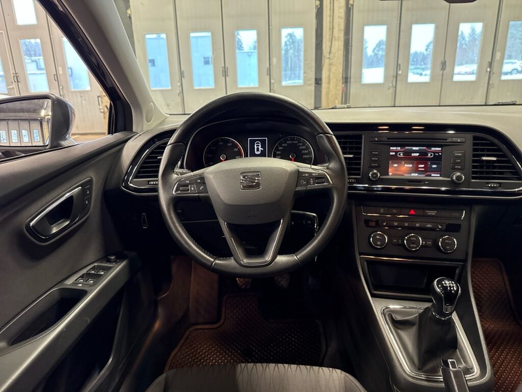 Seat Leon ST 2015 Harmaa