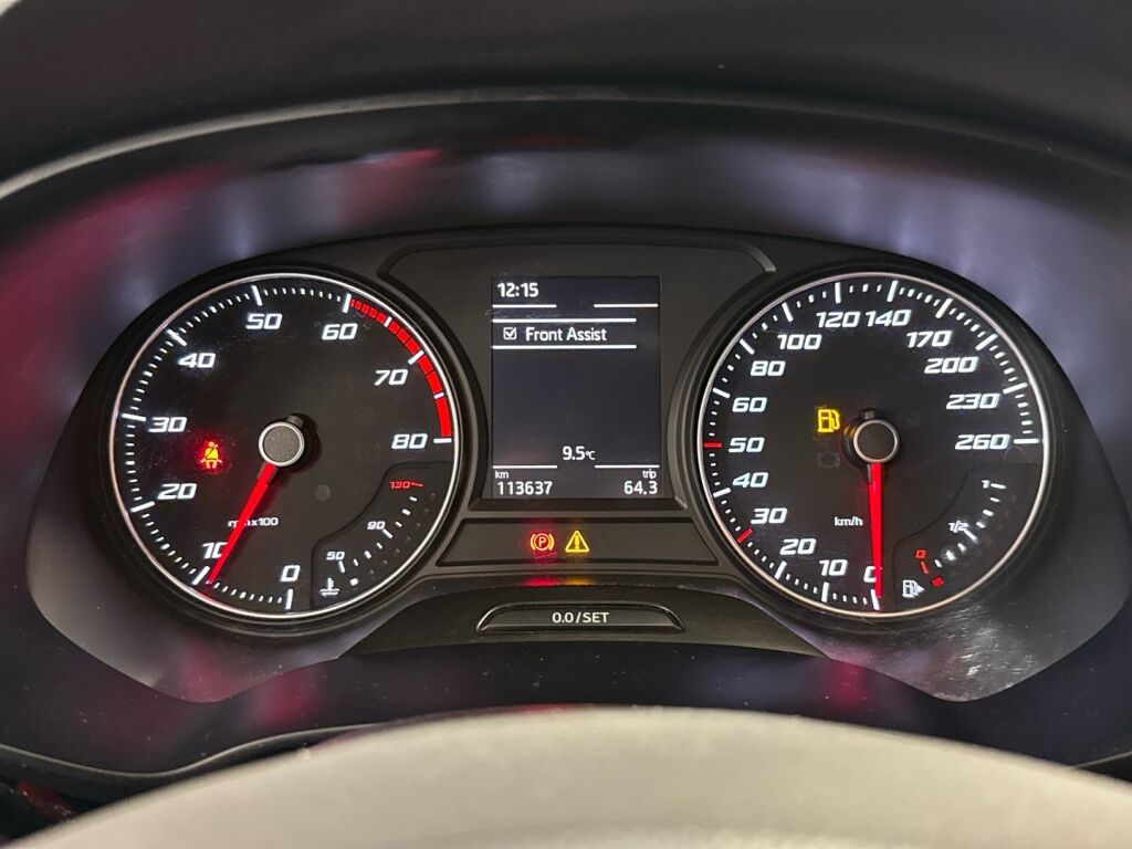 Seat Leon ST 2015 Harmaa