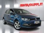 Volkswagen Polo 2015 Sininen