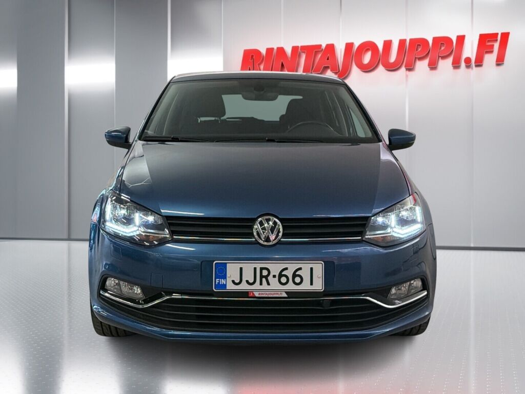Volkswagen Polo 2015 Sininen