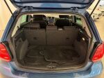 Volkswagen Polo 2015 Sininen