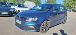 Volkswagen Polo 2015 Sininen