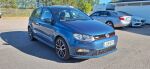 Volkswagen Polo 2015 Sininen