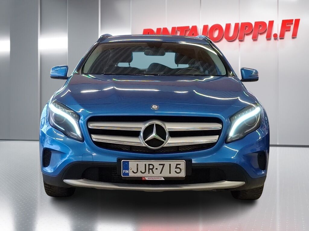 Mercedes-Benz GLA 2015 Sininen