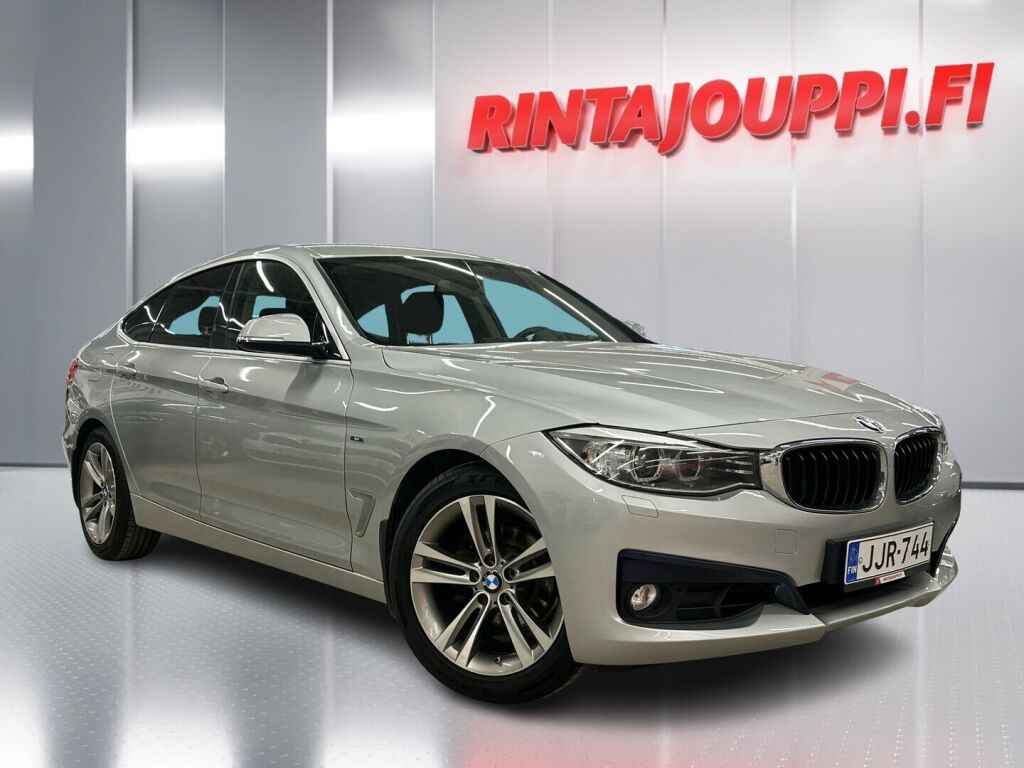 BMW 320 Gran Turismo 2015 Hopea