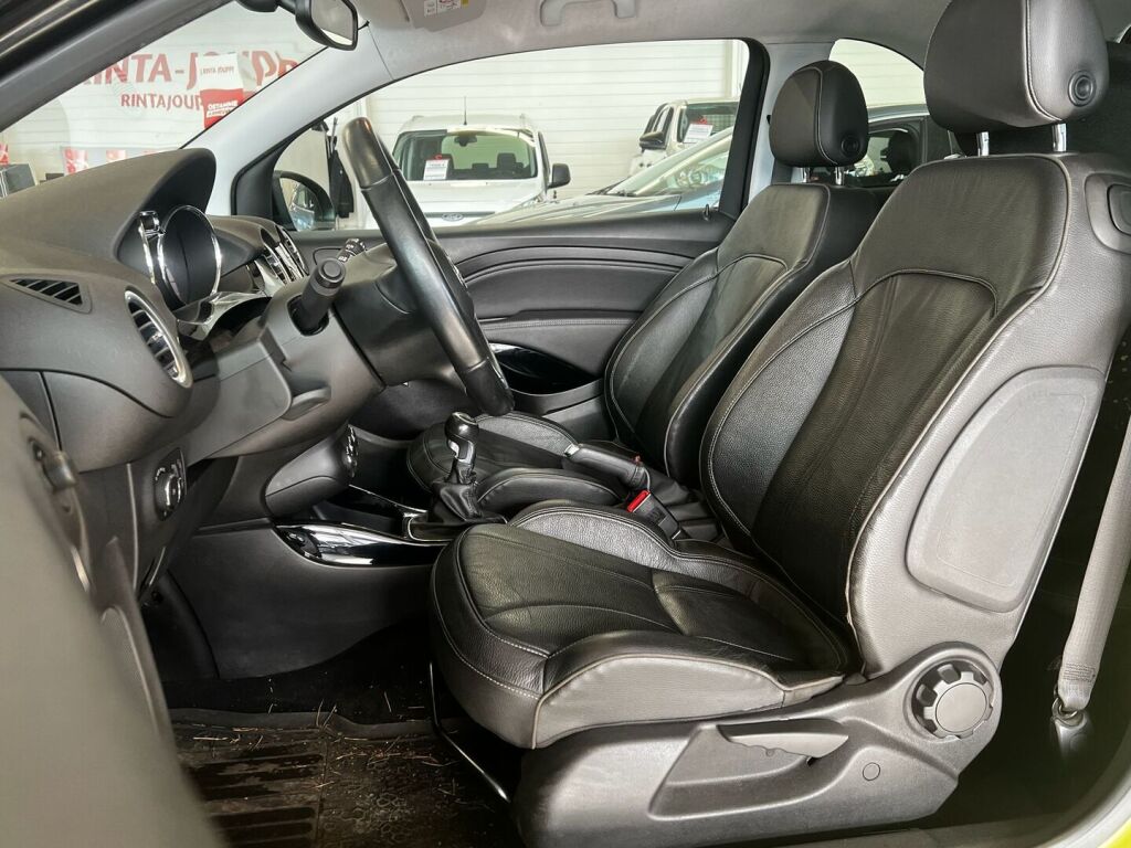 Opel Adam 2015 Vihreä
