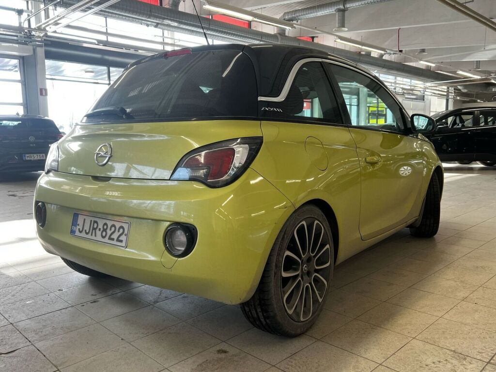 Opel Adam 2015 Vihreä