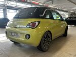 Opel Adam 2015 Vihreä