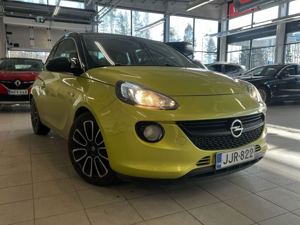 Opel Adam 2015 Vihreä