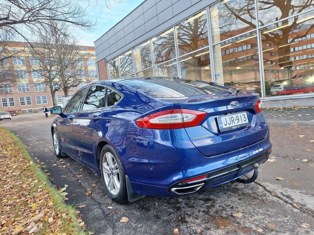 Ford Mondeo 2015 Sininen