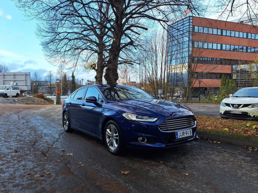 Ford Mondeo 2015 Sininen