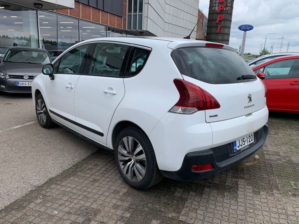 Peugeot 3008 2015 Valkoinen