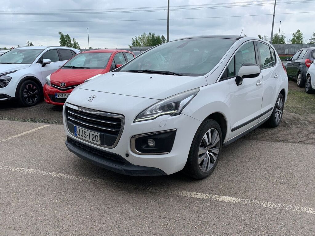 Peugeot 3008 2015 Valkoinen