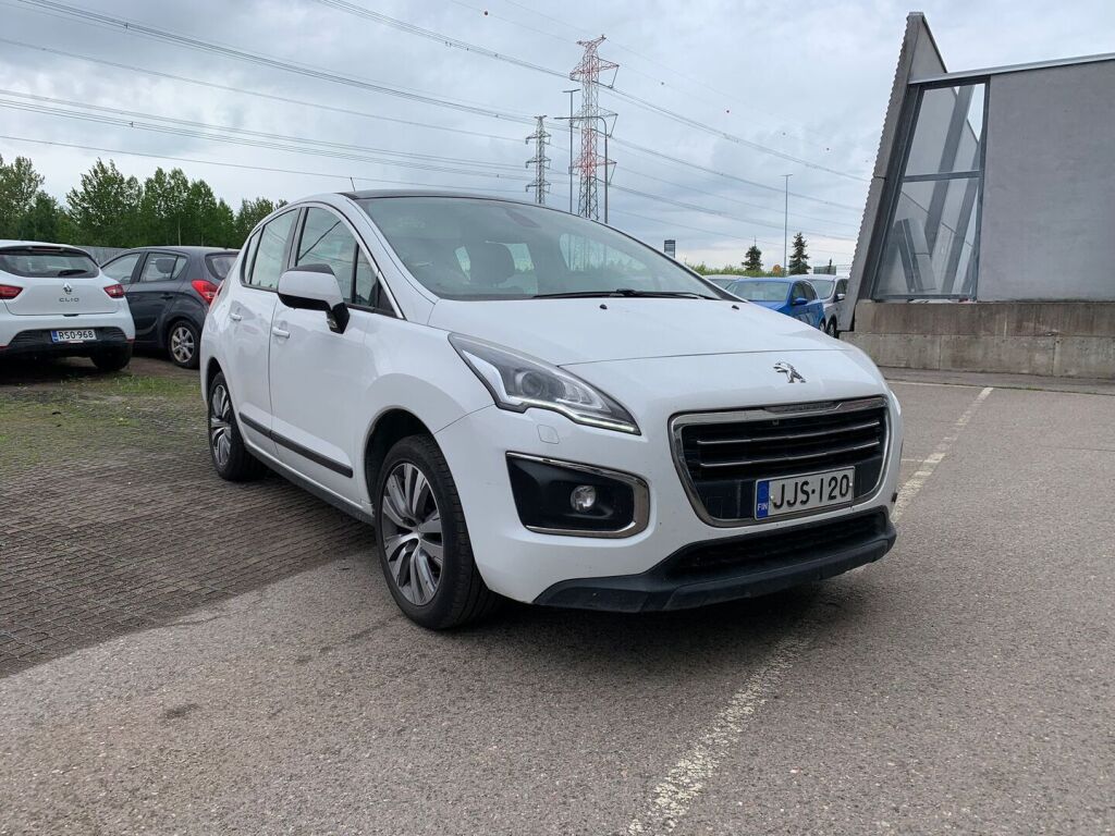 Peugeot 3008 2015 Valkoinen