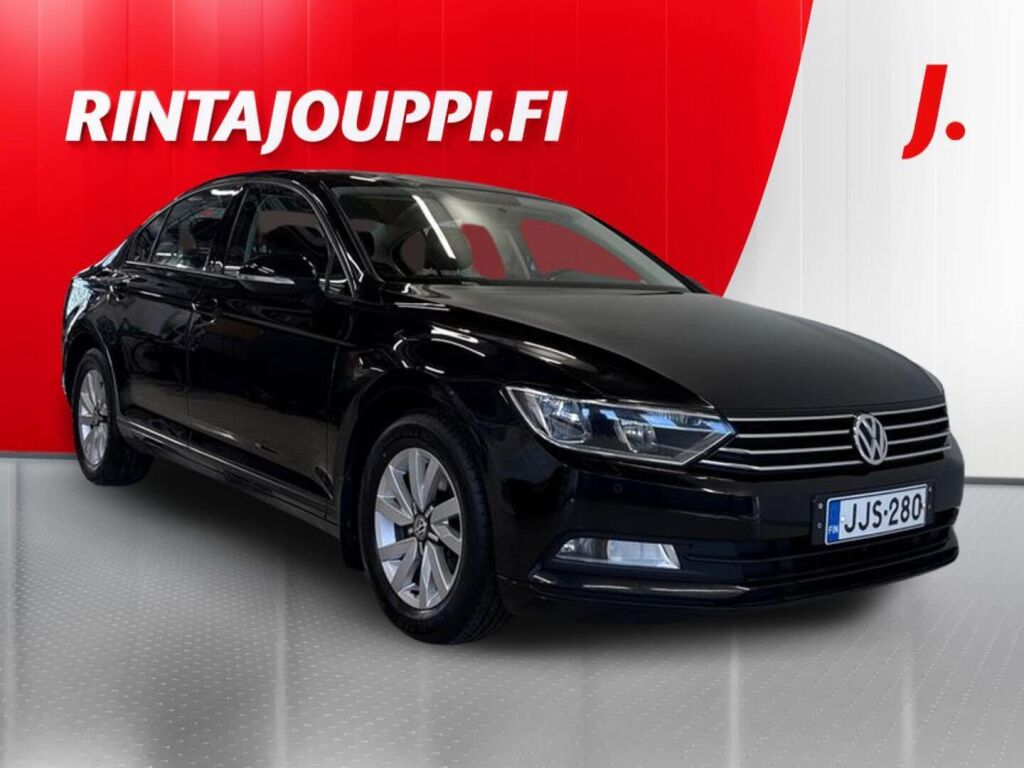 Volkswagen Passat 2015 Musta