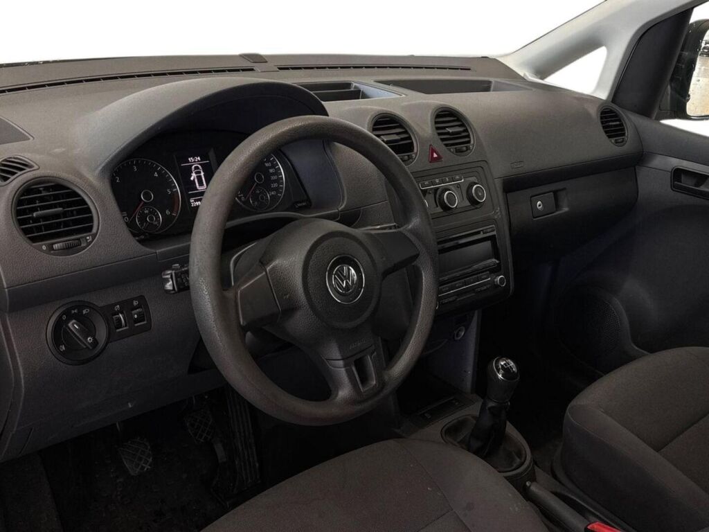 Volkswagen Caddy 2015 Valkoinen