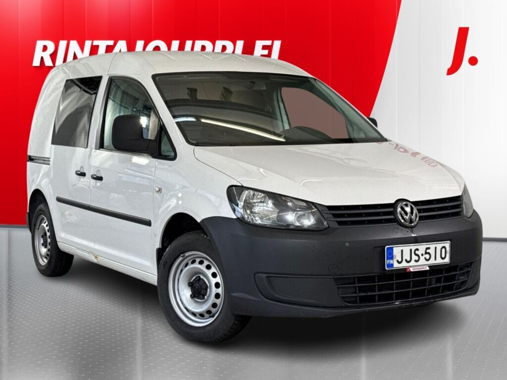 Volkswagen Caddy 2015 Valkoinen