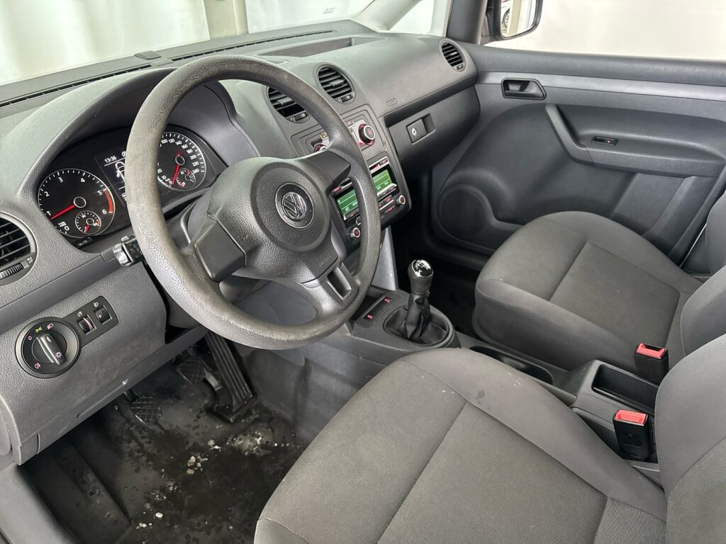 Volkswagen Caddy 2015 Valkoinen