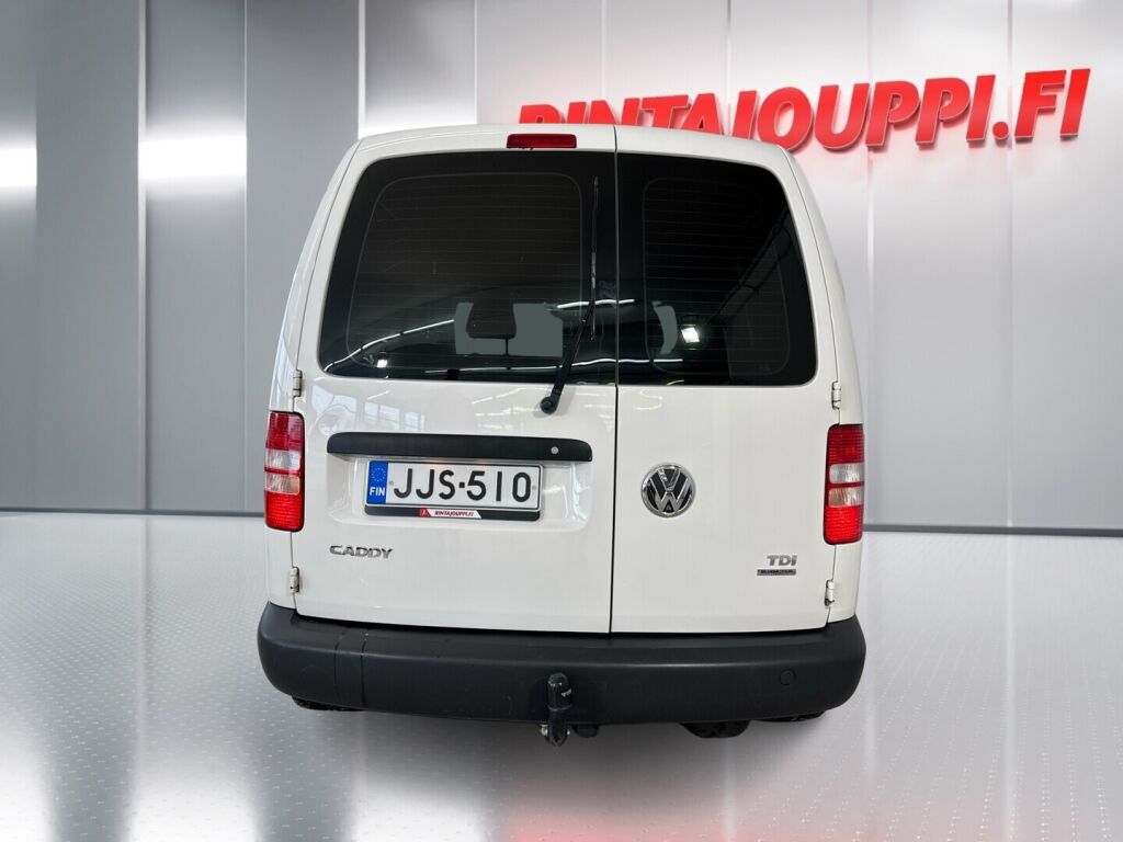 Volkswagen Caddy 2015 Valkoinen