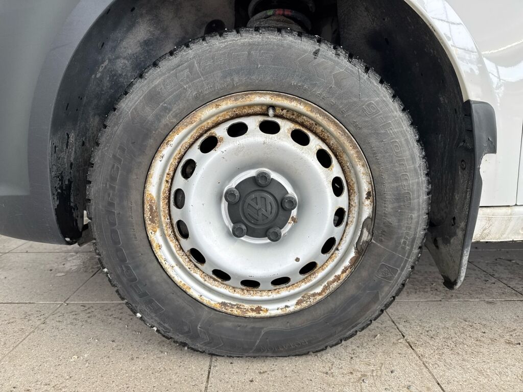 Volkswagen Caddy 2015 Valkoinen