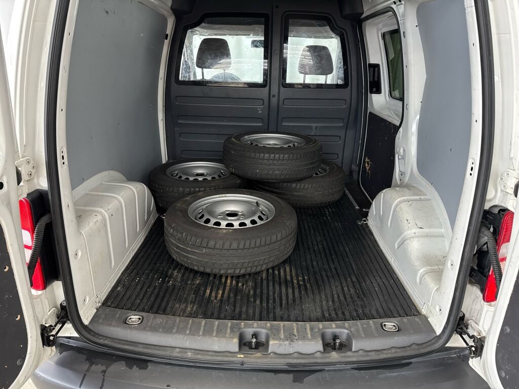 Volkswagen Caddy 2015 Valkoinen