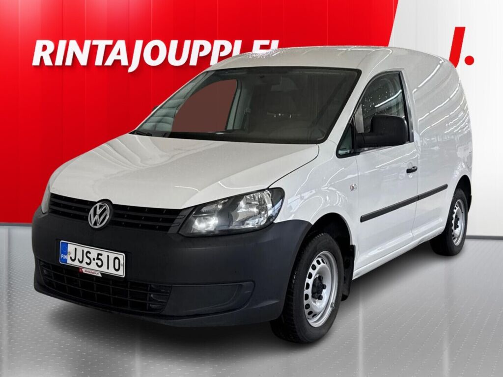 Volkswagen Caddy 2015 Valkoinen