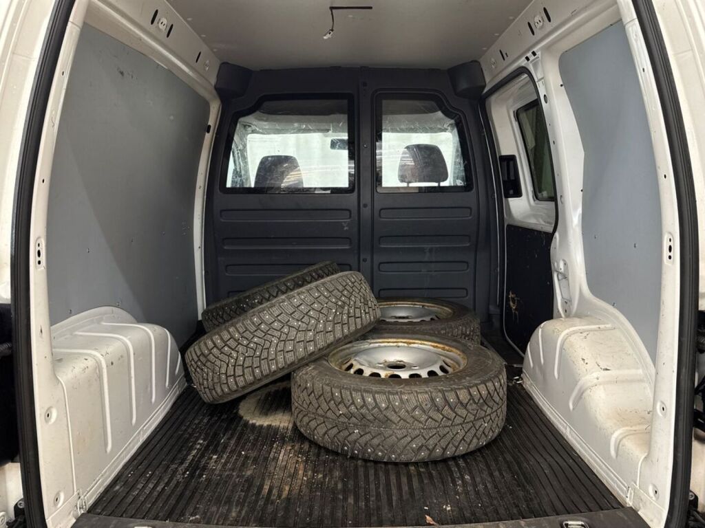 Volkswagen Caddy 2015 Valkoinen