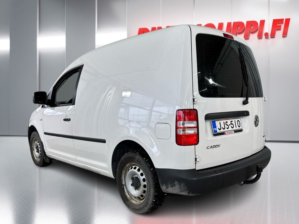 Volkswagen Caddy 2015 Valkoinen