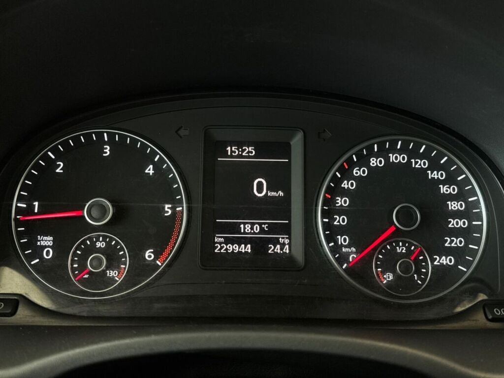 Volkswagen Caddy 2015 Valkoinen