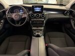 Mercedes-Benz C 2015 Musta