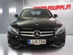 Mercedes-Benz C 2015 Musta