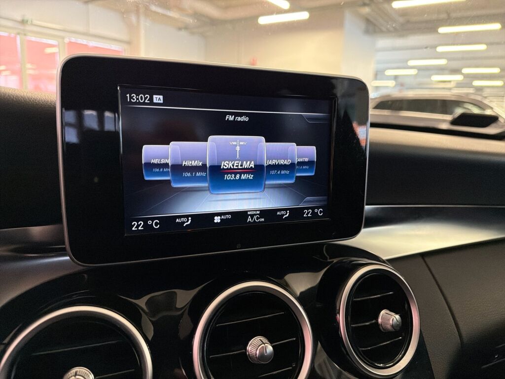 Mercedes-Benz C 2015 Musta