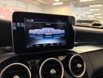 Mercedes-Benz C 2015 Musta
