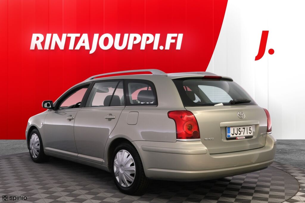 Toyota Avensis 2004 Ruskea (beige)